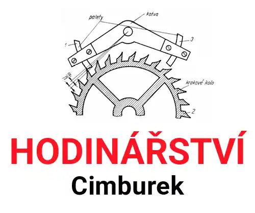 logo Hodinářství Cimburek