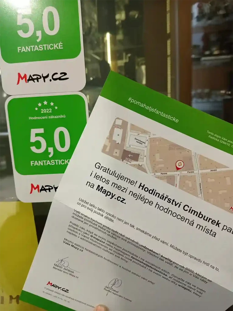 známka hodnocení ze mserveru Seznam.cz 5.5